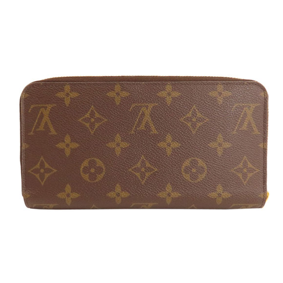 Louis Vuitton Handbags - Louis Vuitton Long Purse Zippy Fuchsia Canvas Wallet Monogram